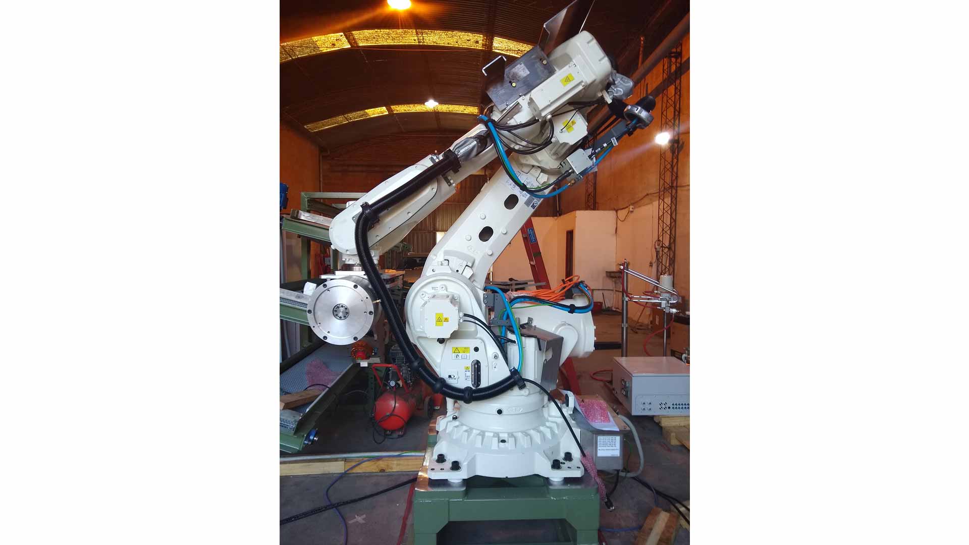 Celdas Robotizadas de proceso 10