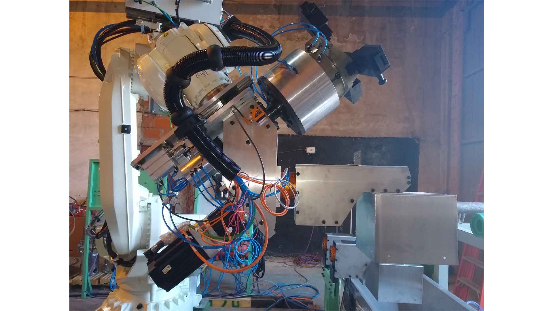 Celdas Robotizadas de proceso 15