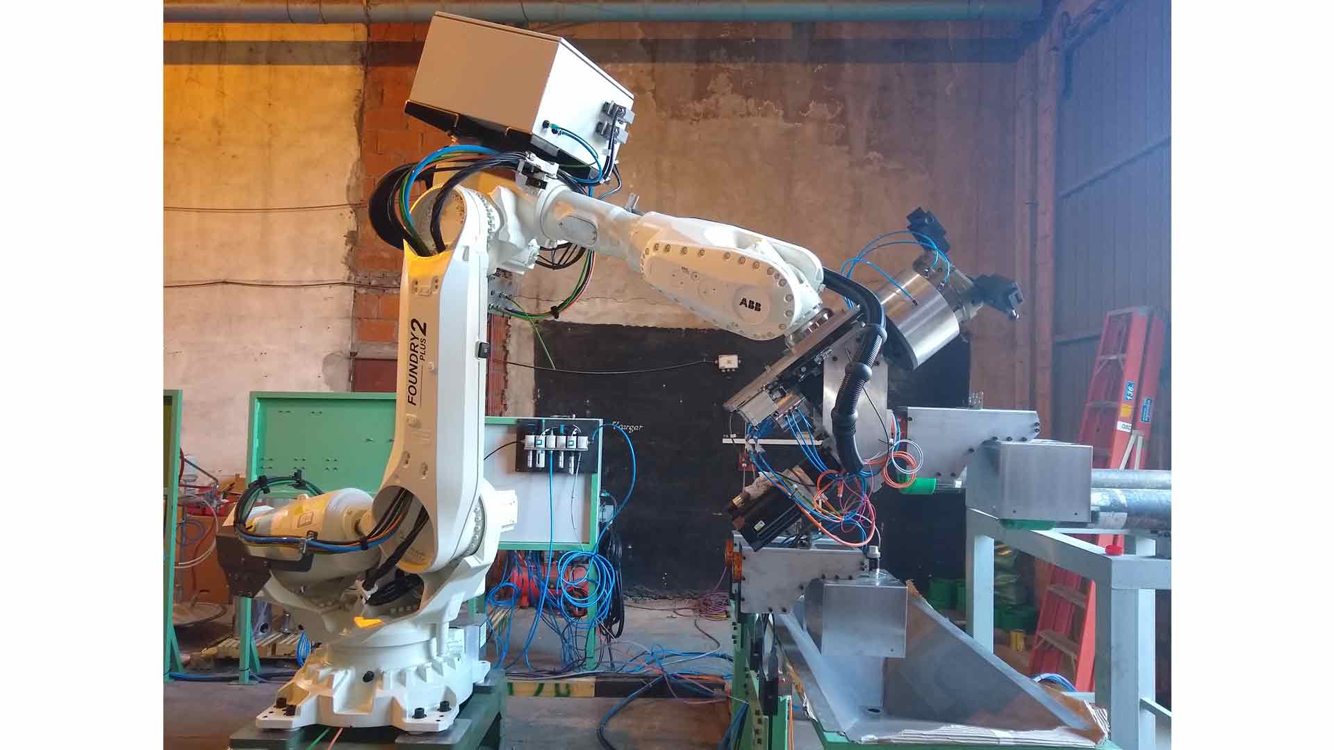 Celdas Robotizadas de proceso 17